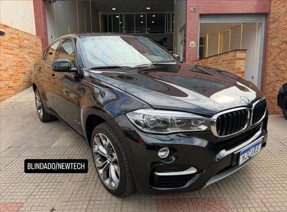BMW X6 3.0 35I 4X4 COUPÉ 6 CILINDROS 24V GASOLINA 4P AUTOMÁTICO BMW X6 3.0 35I 4X4 COUPÉ 6 CILINDROS 24V GASOLINA 4P AUTOMÁTICO